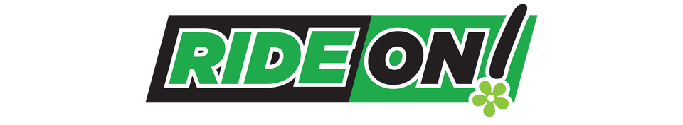 RIDE ON! Logo RIDE ON! Logo